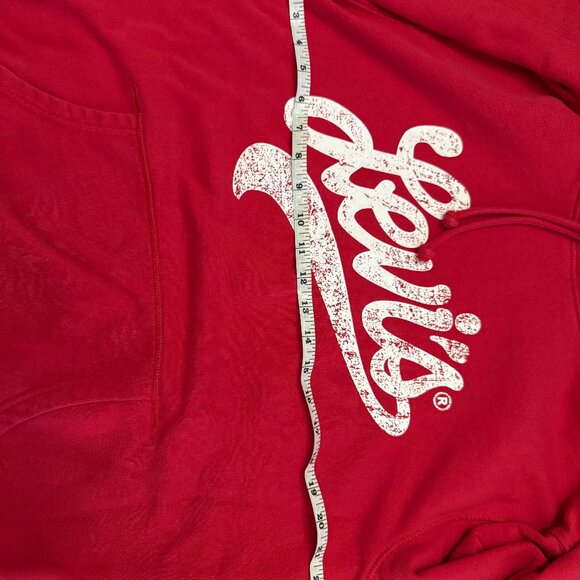 Red Levi’s Hoodie XL - Picture 3 of 5